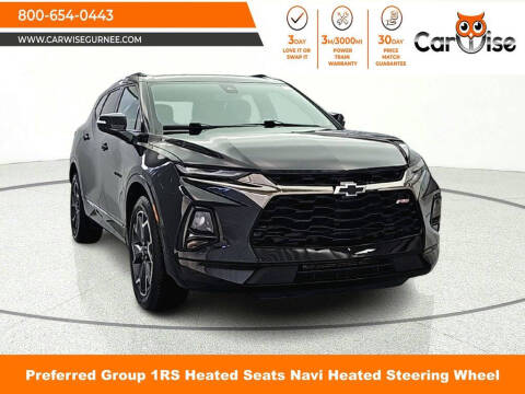 2022 Chevrolet Blazer RS
