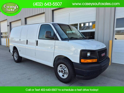 2017 GMC Savana 2500