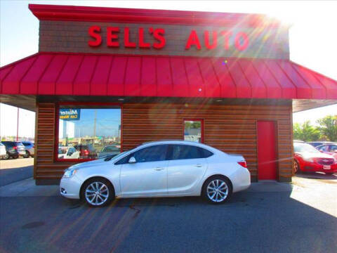 2014 Buick Verano for sale at Sells Auto INC in Saint Cloud MN