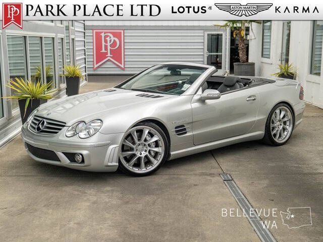 2003 Mercedes-Benz SL-Class 1