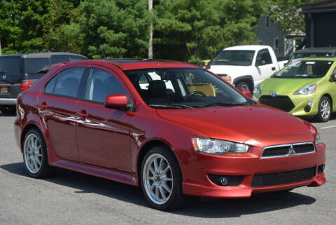 2010 Mitsubishi Lancer Sportback for sale at GREENPORT AUTO in Hudson NY