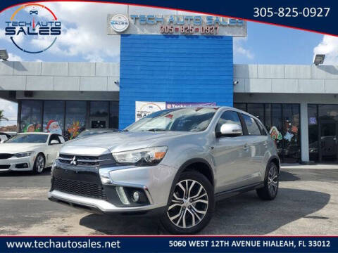 2018 Mitsubishi Outlander Sport 2.4 SE