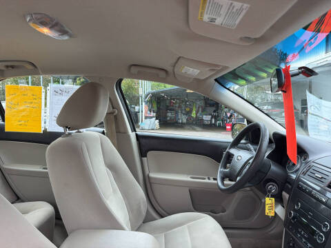 2009 Ford Fusion SE