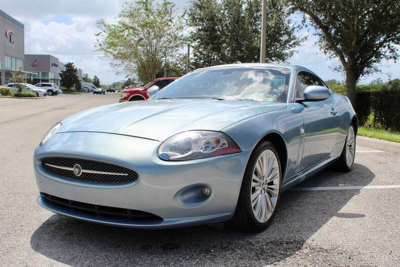 2007 Jaguar XK-Series XK