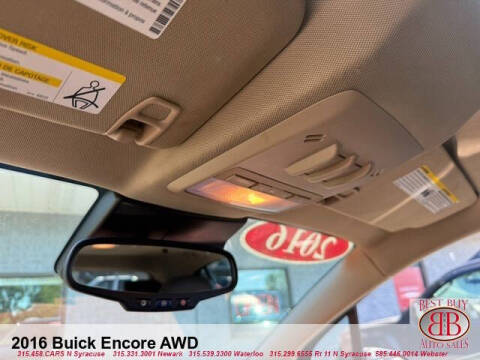 2016 Buick Encore Premium