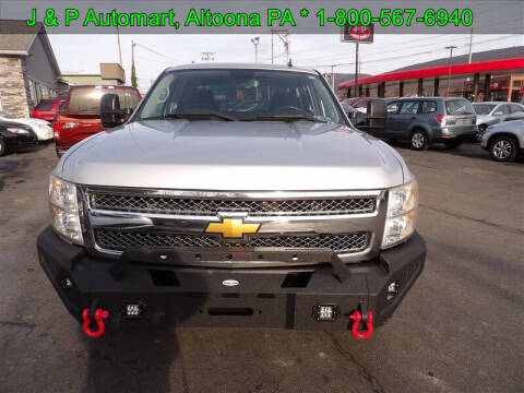 2012 Chevrolet Silverado 1500 LT