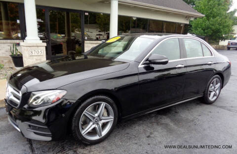 2018 Mercedes-Benz E-Class E 400 4MATIC