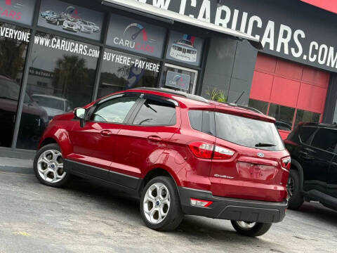 2021 Ford EcoSport SE