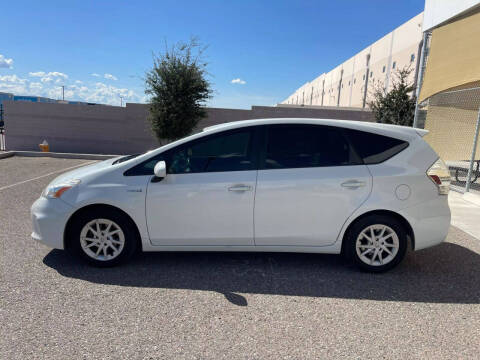 2012 Toyota Prius v