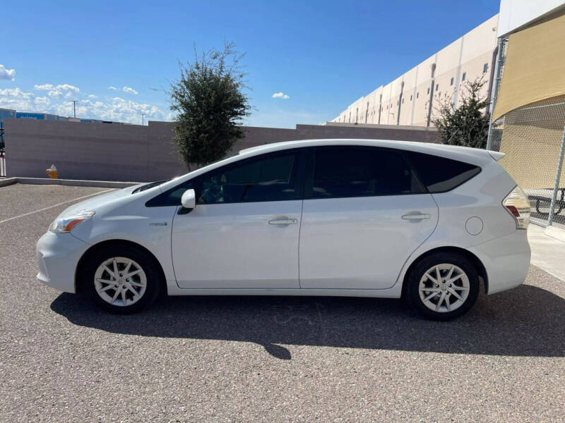 2012 Toyota Prius v