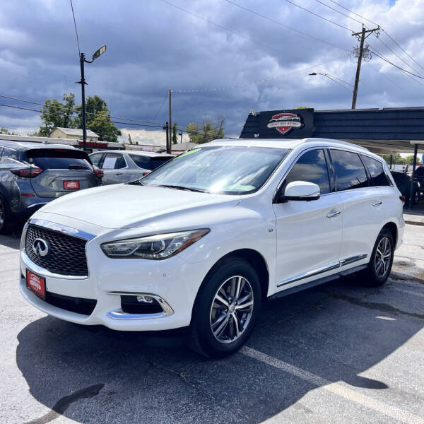 2017 Infiniti QX60