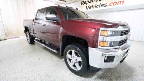 2017 Chevrolet Silverado 2500HD