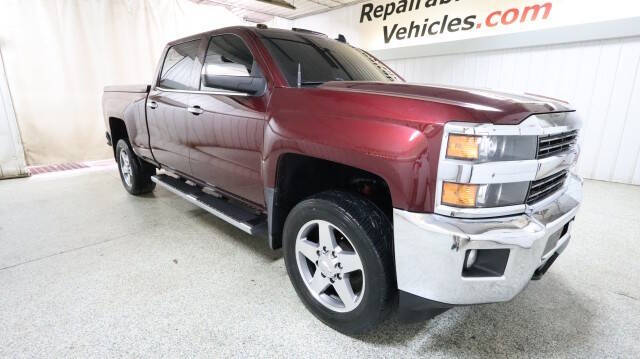 2017 Chevrolet Silverado 2500HD