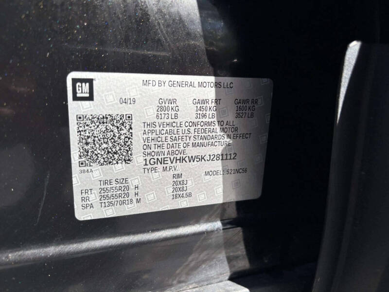 2019 Chevrolet Traverse LT Leather