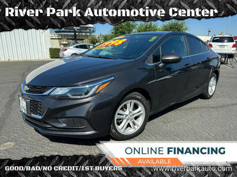 2017 Chevrolet Cruze for sale at River Park Automotive Center in Fresno CA