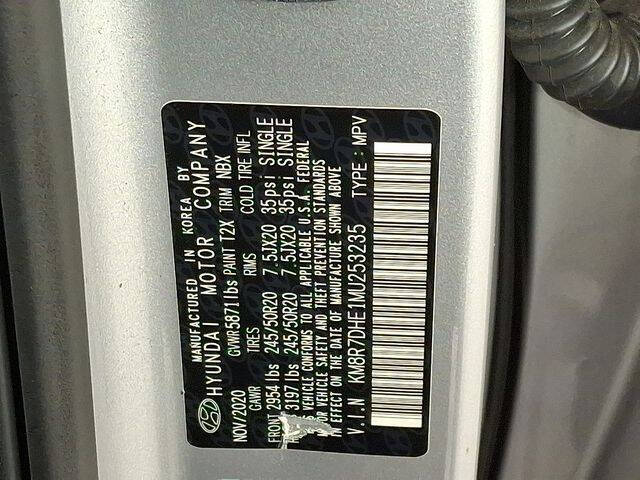 2021 Hyundai Palisade Calligraphy