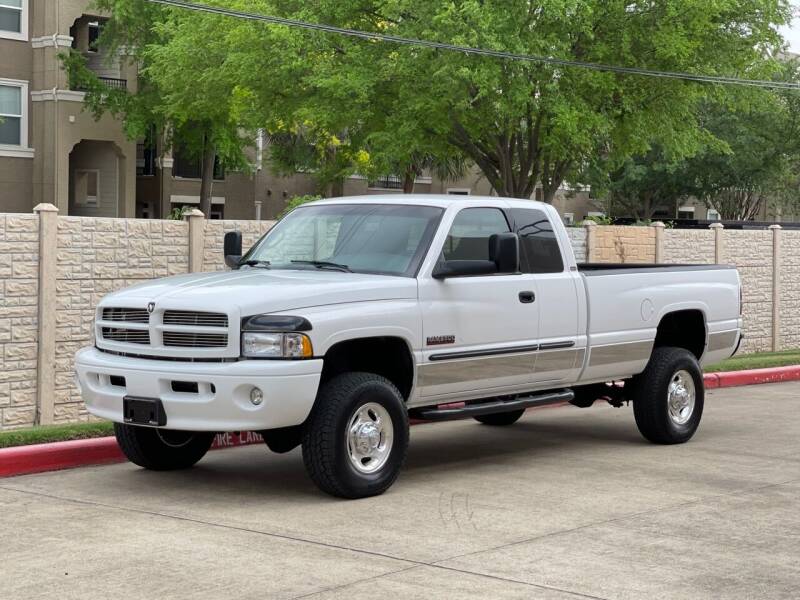 2002 Dodge Ram 2500 for sale at RBP Automotive Inc. in Houston TX