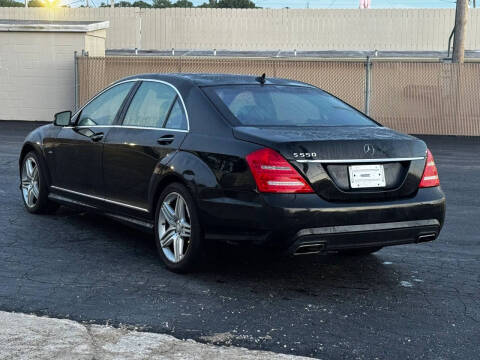 2012 Mercedes-Benz S-Class S 550