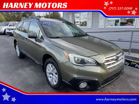 2015 Subaru Outback 2.5i Premium