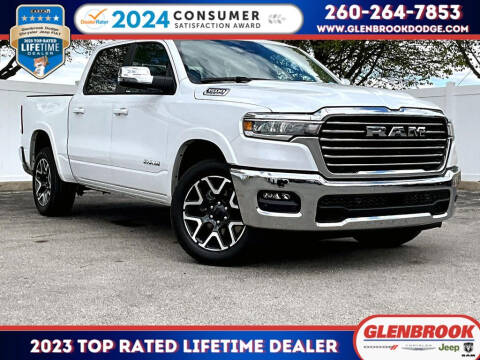 2025 RAM 1500 for sale at Glenbrook Dodge Chrysler Jeep Ram and Fiat in Fort Wayne IN