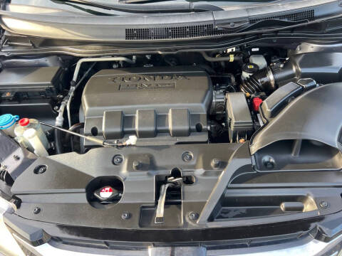 2016 Honda Odyssey EX-L w/Navi