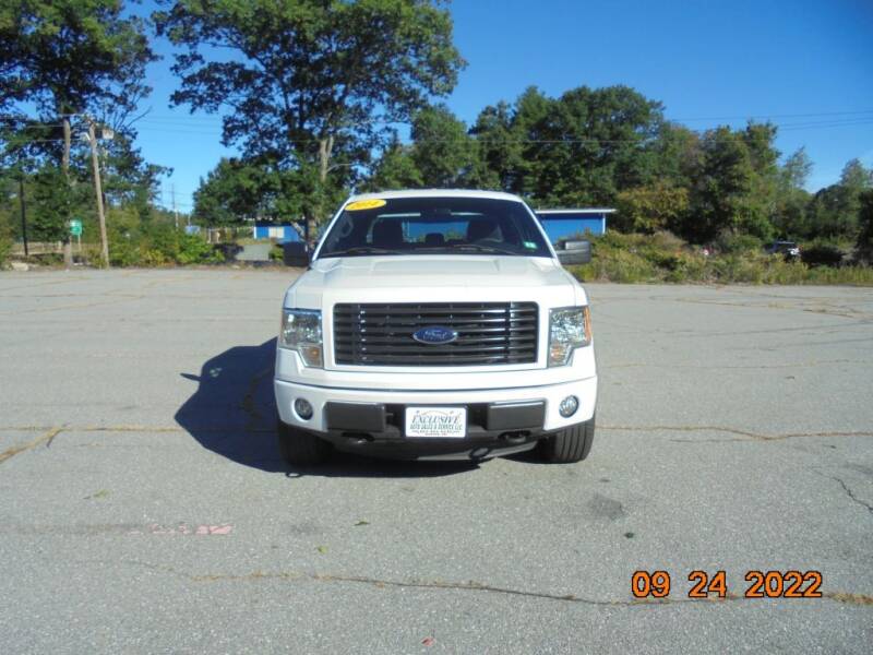 2014 Ford F-150 for sale at Exclusive Auto Sales & Service in Windham NH
