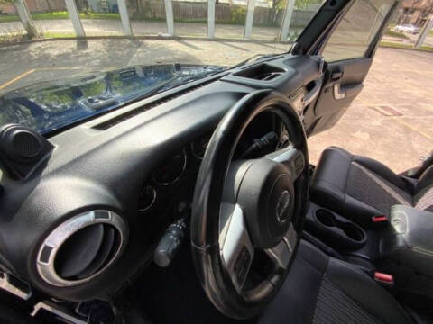 2013 Jeep Wrangler Sport