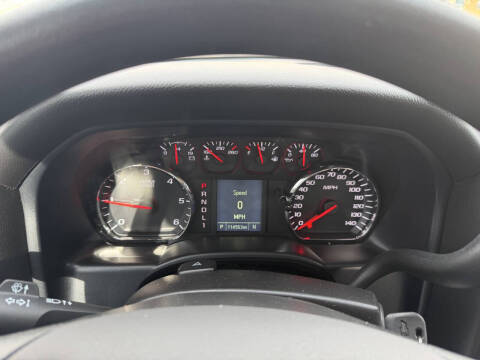 2018 Chevrolet Silverado 2500HD Work Truck