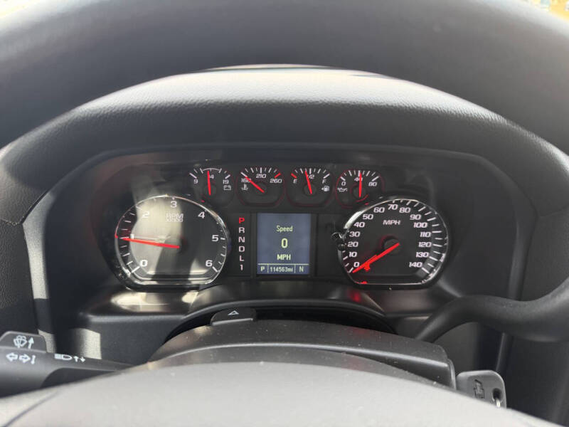 2018 Chevrolet Silverado 2500HD Work Truck