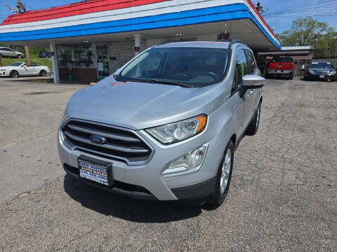 2020 Ford EcoSport SE