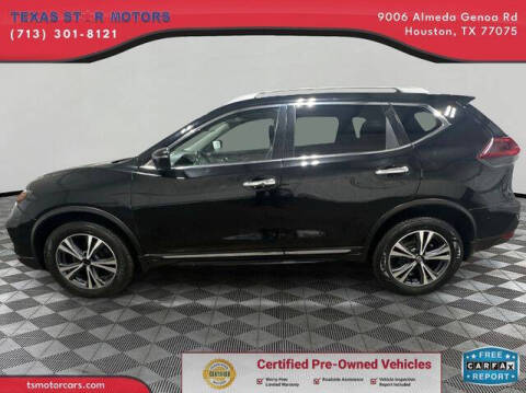2018 Nissan Rogue SL