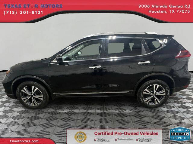 2018 Nissan Rogue SL
