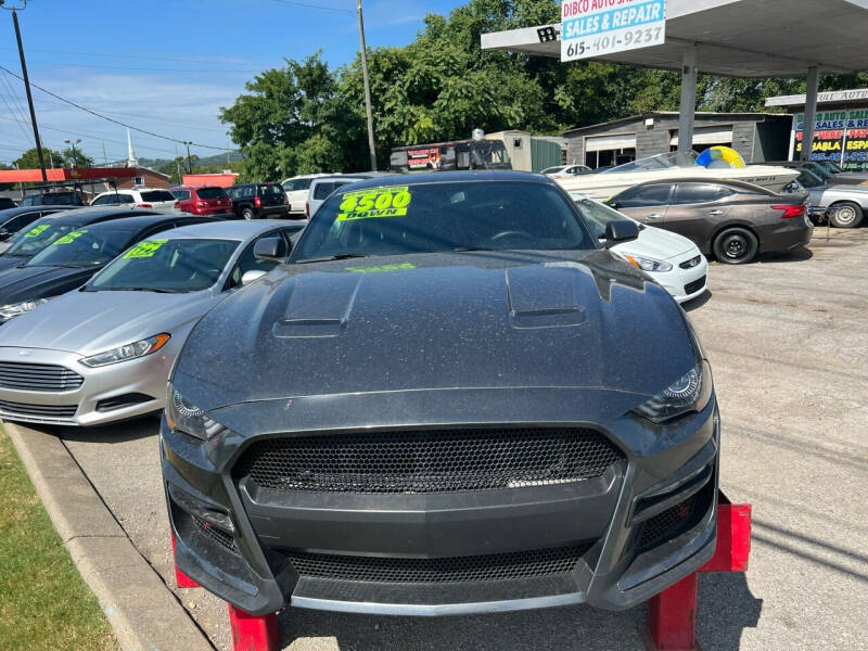 2019 Ford Mustang for sale at Dibco Autos Sales in Nashville TN