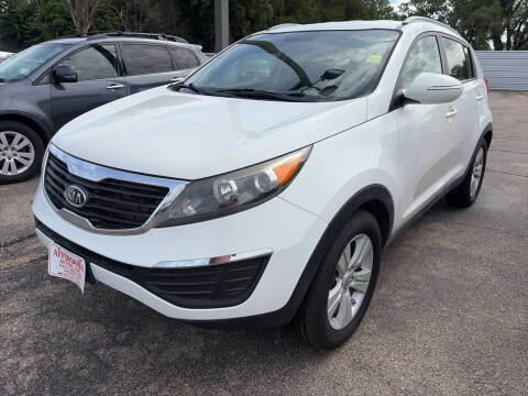2012 Kia Sportage