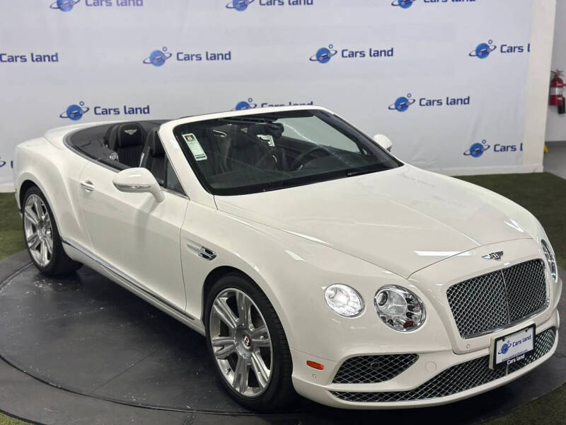 2017 Bentley Continental GT V8