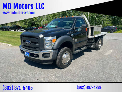 2016 Ford F-550 for sale at MD Motors LLC in Williston VT