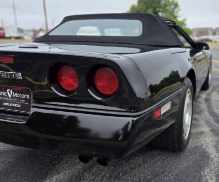 1986 Chevrolet Corvette