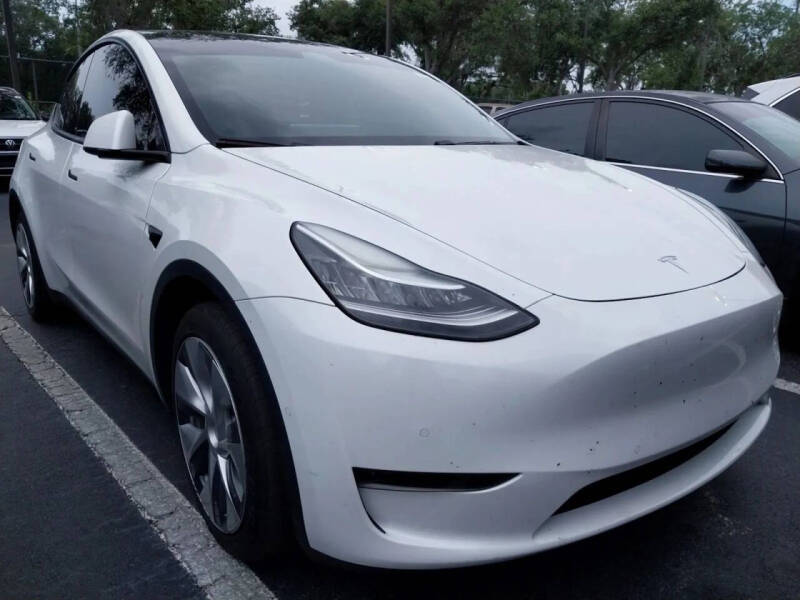 2020 Tesla Model Y Performance
