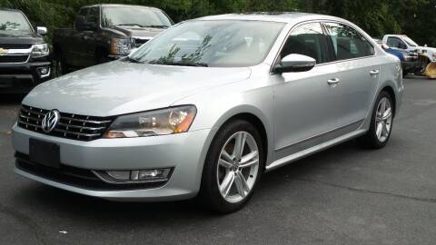 2012 Volkswagen Passat for sale at JBR Auto Sales in Albany NY