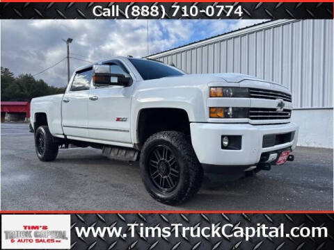 2017 Chevrolet Silverado 2500HD for sale at TTC AUTO OUTLET/TIM'S TRUCK CAPITAL & AUTO SALES INC ANNEX in Epsom NH