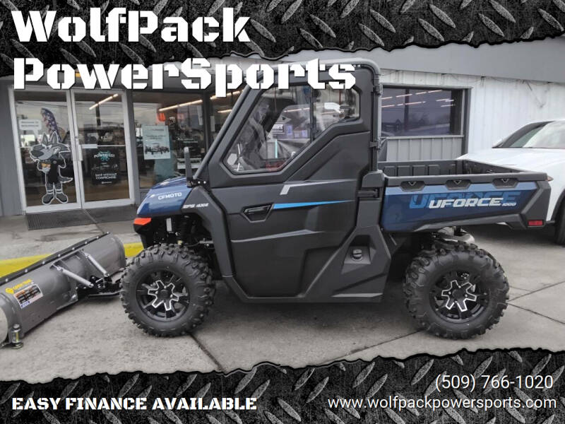 2024 CFMoto UFORCE  1000 for sale at WolfPack PowerSports in Moses Lake WA