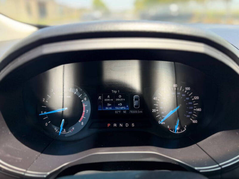 2018 Ford Edge SE