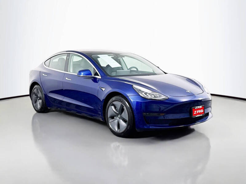 2018 Tesla Model 3 Long Range