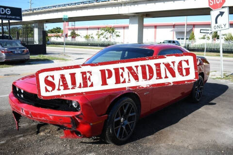 2016 Dodge Challenger for sale at STS Automotive - MIAMI in Miami FL