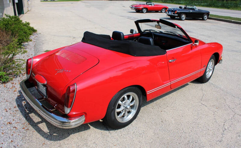 1974 Volkswagen Karmann Ghia