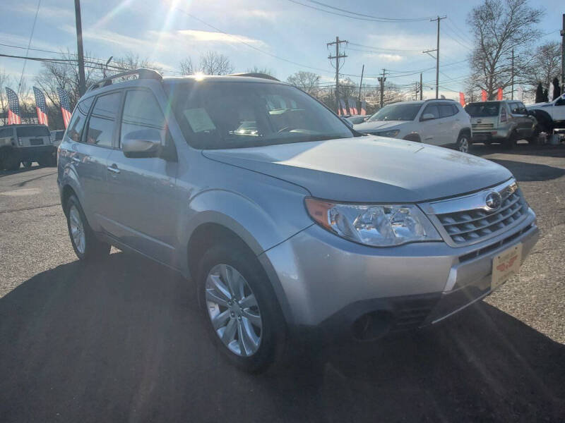 2013 Subaru Forester 2.5X Premium