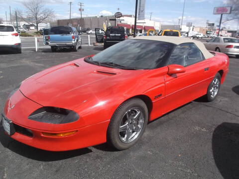 1997 Chevrolet Camaro for sale at Dan's Auto Sales in Grand Junction CO
