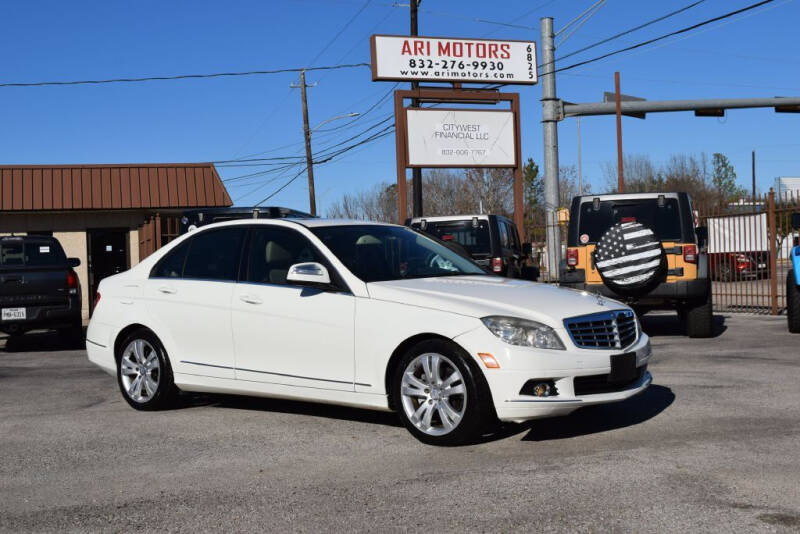 2009 Mercedes-Benz C-Class for sale at ARI Motors in Houston TX