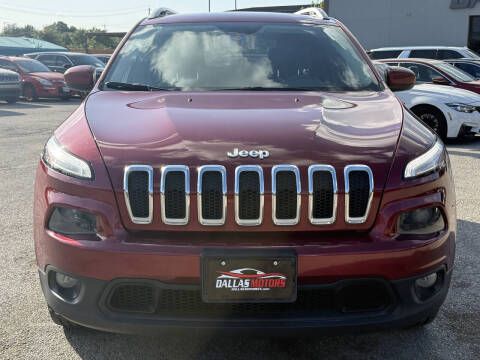 2016 Jeep Cherokee Latitude