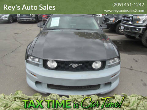 2007 Ford Mustang for sale at Rey's Auto Sales in Stockton CA
